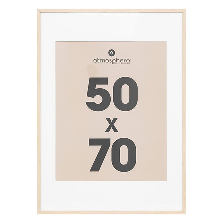 cornice naturale manu 50x70 dis, beige