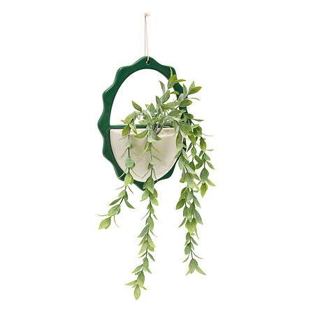 pianta sospesa in ceramica Cheri piatti h40, 2-