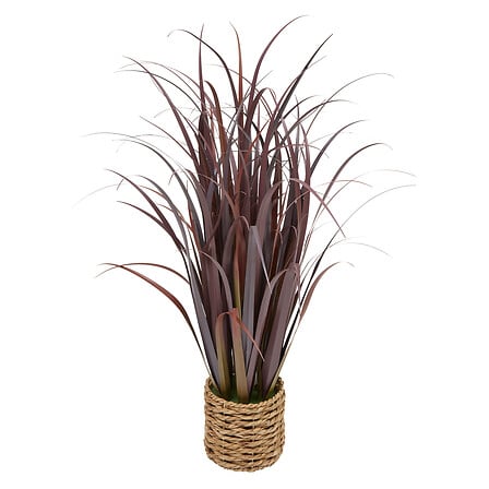 mazzetto vaso per lino naturale r zya h91, rosso