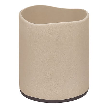 Pattumiera da 5 litri, marca Oleya, beige