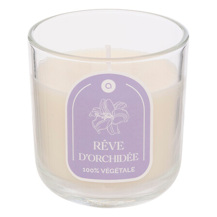 Floa Orch lumino votivo in vetro 115g, bianco