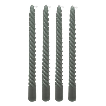 Candela Hugo Ve Twist Stick h25x4, verde kaki