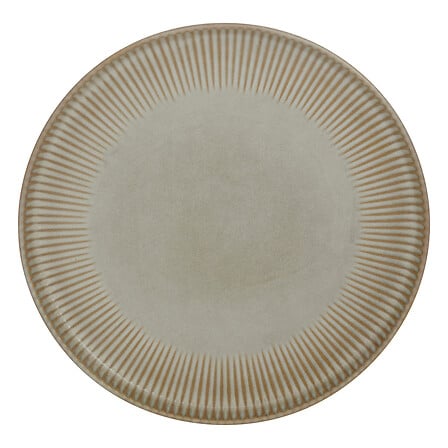 piatti piatto Chloe beige d27, beige