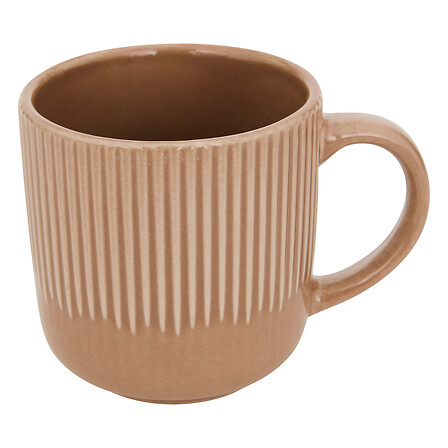 tazza m Chloe moka 36cl, marrone dorato