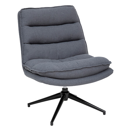 poltrona piv harper gr/nr, grigio