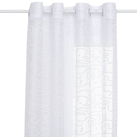 astratto lazi velato 140x240, bianco