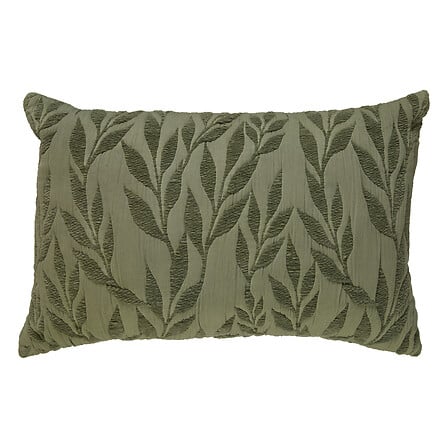 Cuscini jacq letho ve garza 38x58, verde chiaro