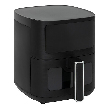 Friggitrice ad aria da 4,2 l, nera