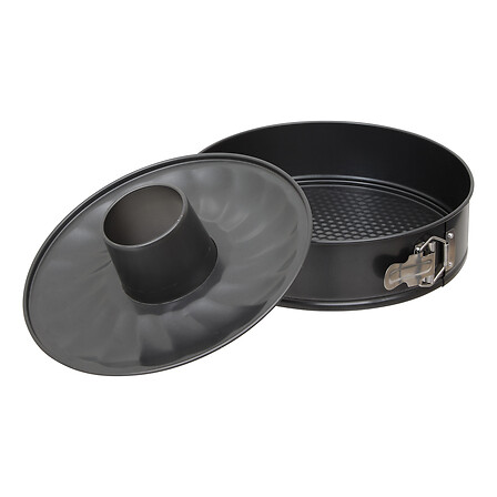 Stampo staccabile 2 in 1 da 26 cm, nero