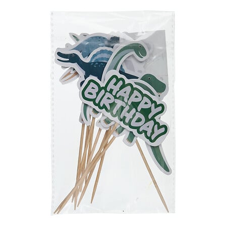 kit di decorazione per torta di compleanno a forma