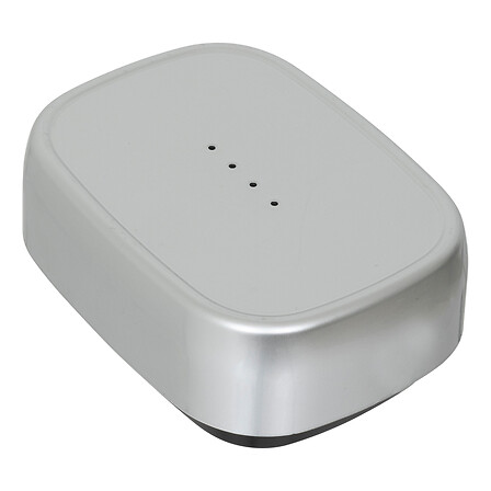 Batteria rimovibile con clip, colore argento