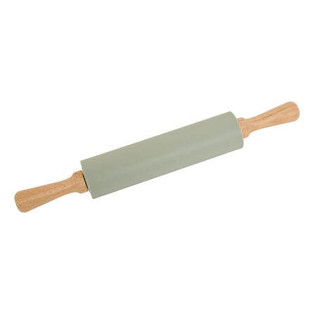 mattarello in silicone e legno assortito, associaz
