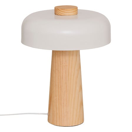 lampada Pola campignon bianca h36, bianca