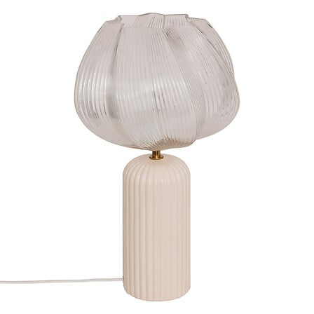 lampada cilindrica in vetro coqul phylas h45.5, be