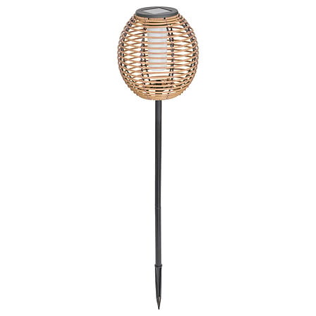 Faro solare da esterno Cuba H65, beige