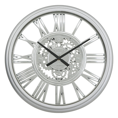 orologio pl meca chr ricky d40, argento