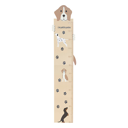 metro in legno per cani h.140, beige