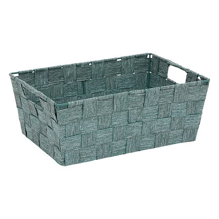 cestino verde smussato, verde