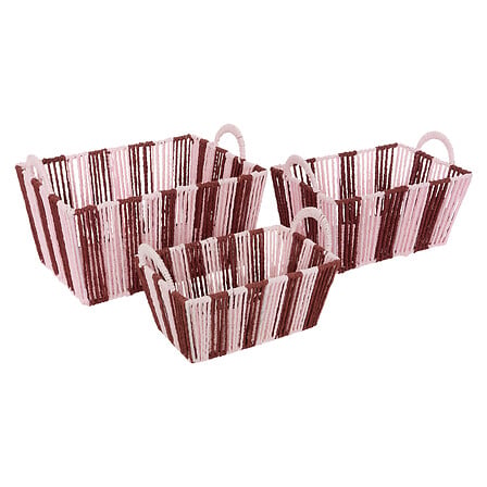Cassa PPR Cheri x3, rosso granato