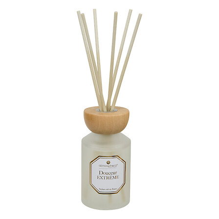 Diffusore in vetro Elisa Douc 200ml, trasparente