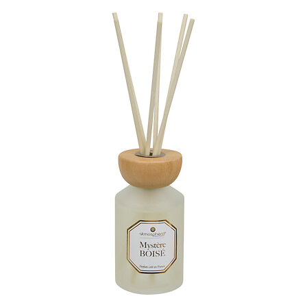 Diffusore in vetro di legno Elisa, 200ml, traspare