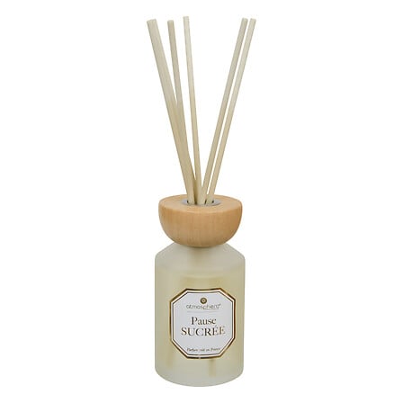 Diffusore in vetro di zucchero Elisa 200ml, traspa