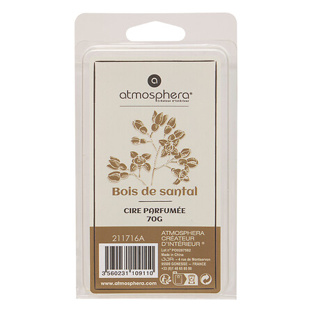 Cera profumata Laura Bois 70 g, verde cedro