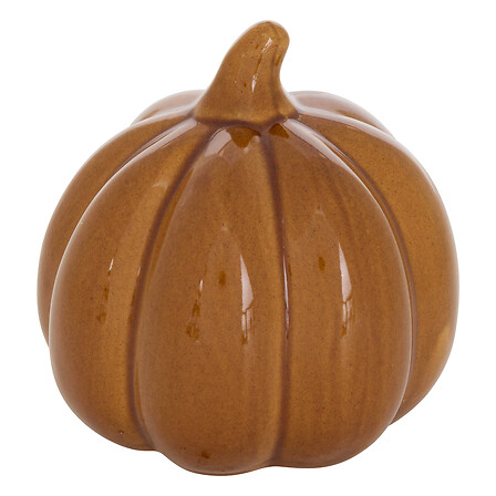 zucca in ceramica autunnale d10.5