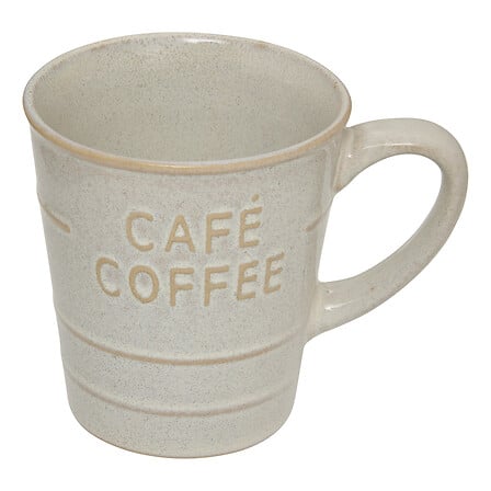 tazza di caffè bianco, 20cl, bianco