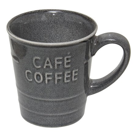 tazza da caffè grigia 20cl, blu grigio