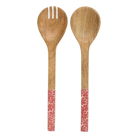 Copri insalata Inaya Terra x2, terracotta