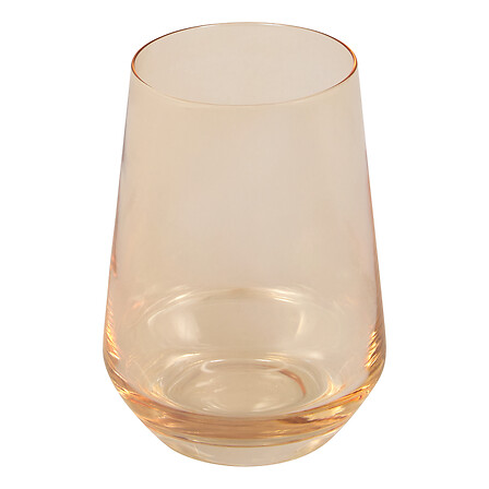 4 bicchieri termici color ambra, 41cl, ambra