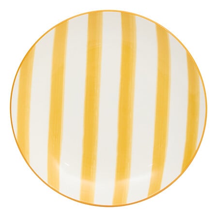 piatti dessert giallo charlie d19, giallo