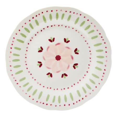 piatti dessert fldr d19, multicolore