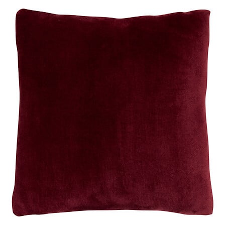 Cuscini flanella antizanzare semplice 38x38, rosso