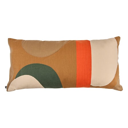 Cuscini brod hary modernist35x75, marrone caramell