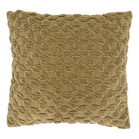 Cuscini chen 3d Nova cachi 40x40, verde cachi