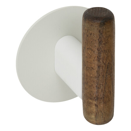 gancio appendiabiti ad x2 cassie beige, beige