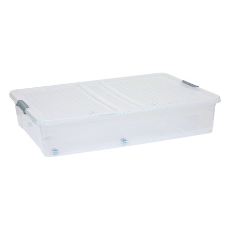 Contenitore sottoletto ribaltabile da 53 litri
