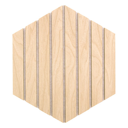 pan colva esagonale beige 30x26 x3, beige