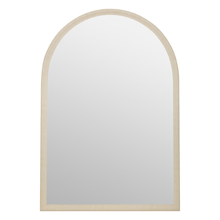 specchio pl arch calypso 96x66, grigio perla