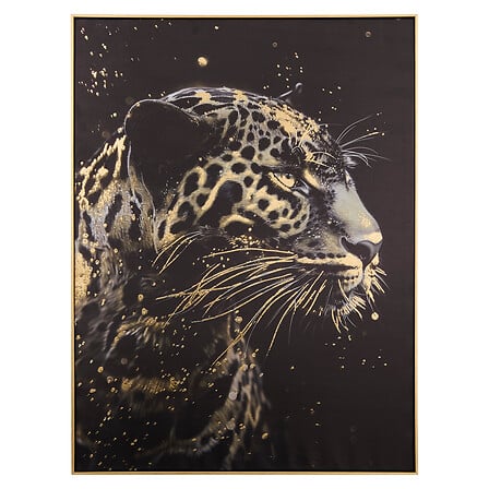 tela stampata fl leop lupita 58x78, nero