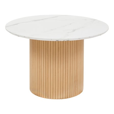 Tavolo da pranzo rotondo Homelya, diametro 110 cm,