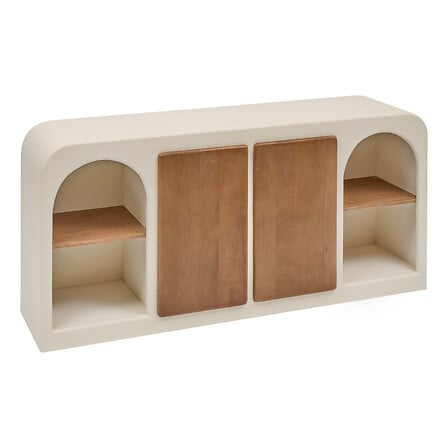 Buffet Sienna 2 pezzi, beige