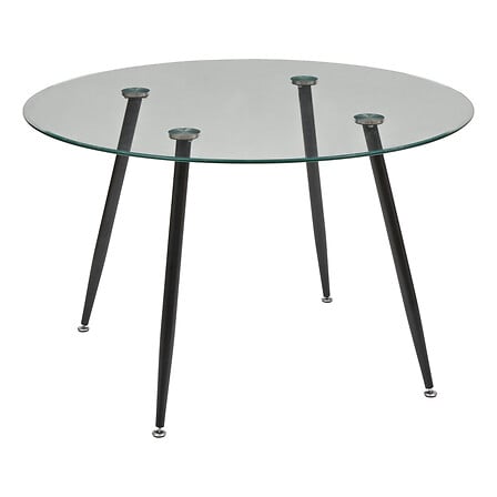 tavolo da pranzo rotondo con motivo ostras, diamet
