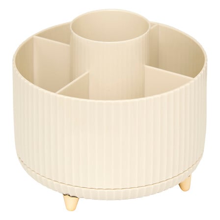 Organizzatore girevole Alba beige, beige