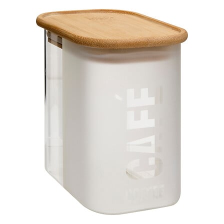 scatola di caffè ver / bam 875ml vetrosa, traspare