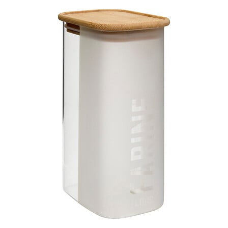 fari ver / bam 1.6l scatola trasparente e vetrosa