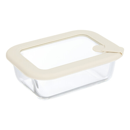 sileat rec ver box 0,37l arg, trasparente