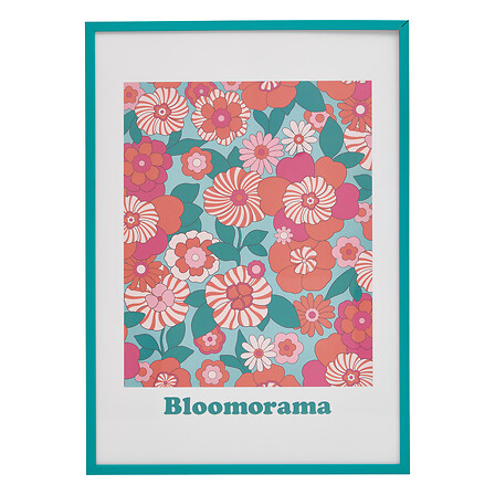 Poster con cornice Chacha 50x70, 2- volte assortit
